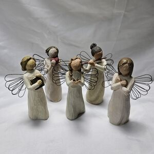 Demdaco Willow Tree Lot Of 5 Susan Lordi